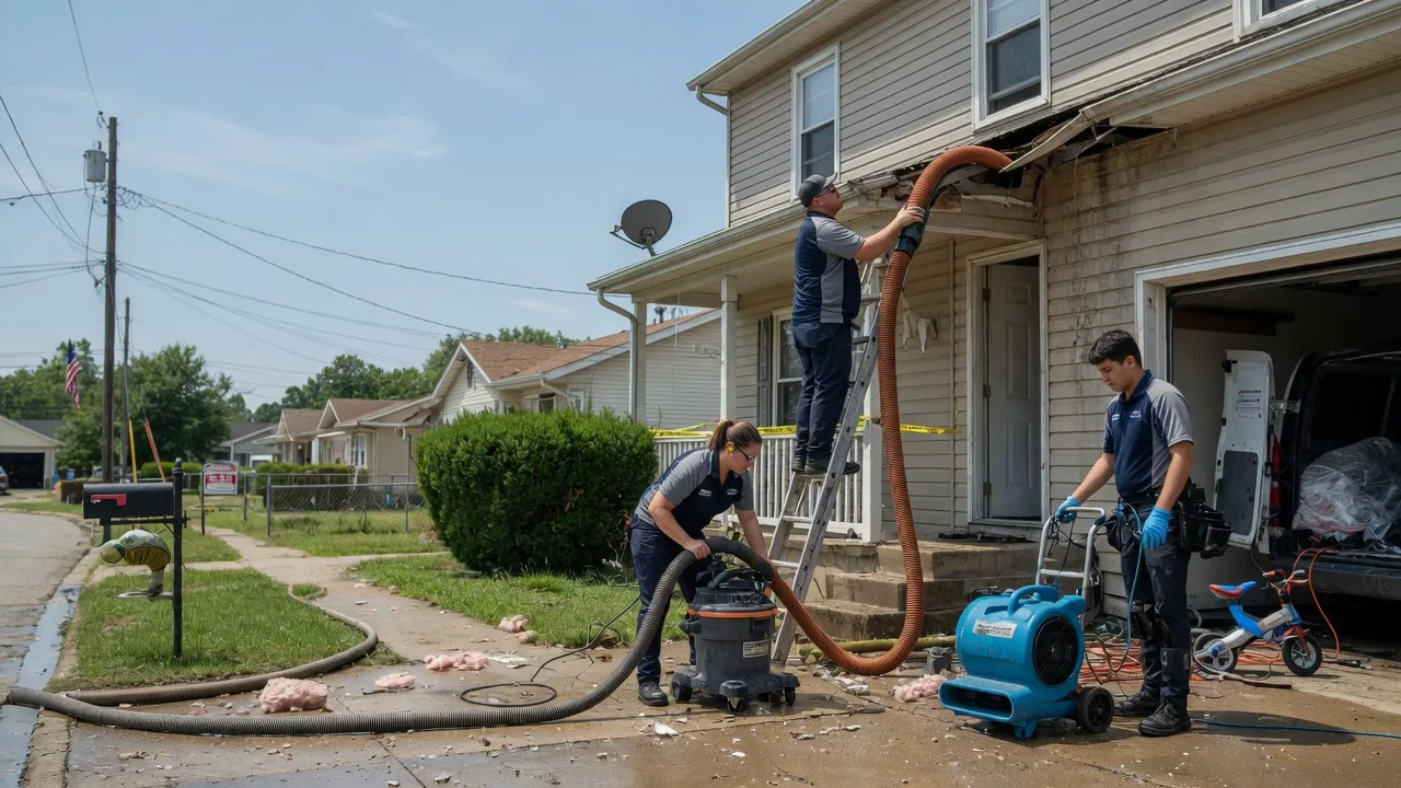 Water Damage Restoration in Addyston, OH near me